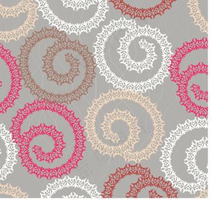 03矢量花纹背景