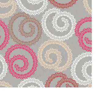 03矢量花纹背景