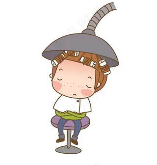 美发 卡通儿童图片