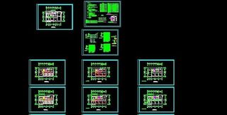 三层办公楼砖混结构电气施工图