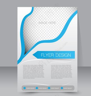 宣传单封面图片