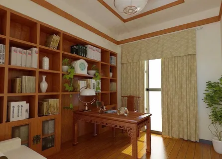书房装修设计效果图