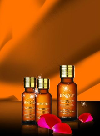 精油产品分层图图片