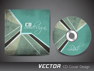 为您的企业光盘封面设计