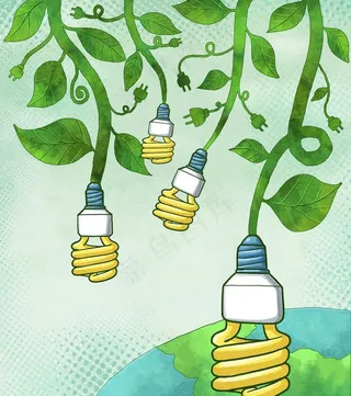 树藤灯泡图片