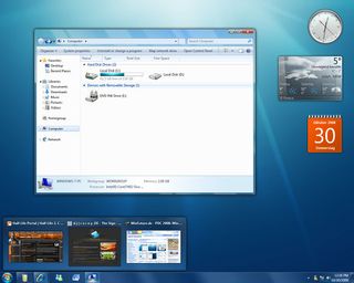 windows界面PSD素材
