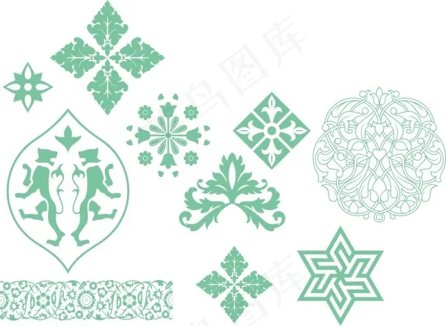 民族风底纹