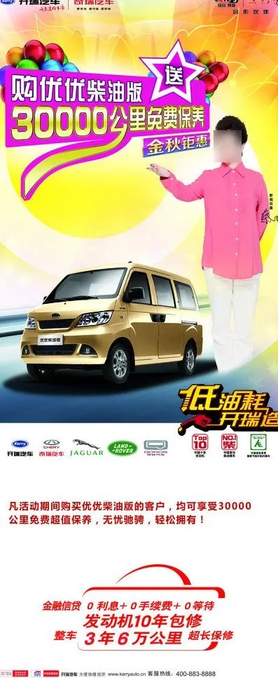 开瑞汽车图片(2268X5102(DPI:72))psd模版下载