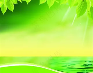 绿色背景图图片