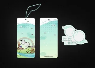 儿童服装吊牌图片