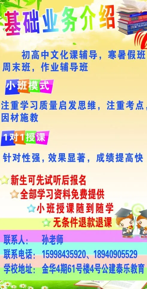 招生海报图片(3118X5811(DPI:72))psd模版下载