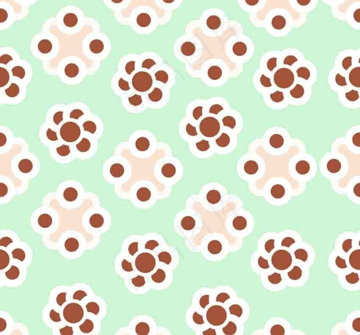 花朵花纹矢量背景图片