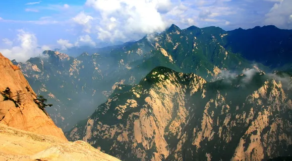 华山风光图片 华山风光图片