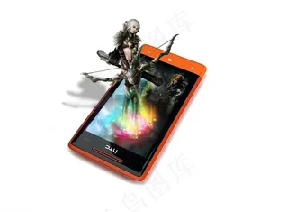 手机屏幕3d效果图片