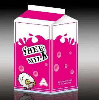 羊奶包装图片
