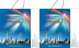 光纤电缆手提袋图片