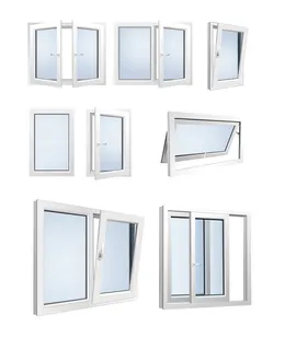 家居窗户设计矢量素材