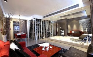 室内实景图图片