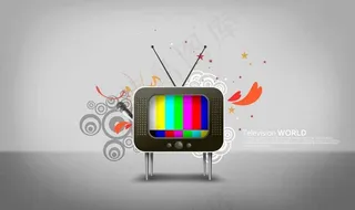 创意电视图片