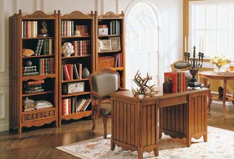 欧式书房图片