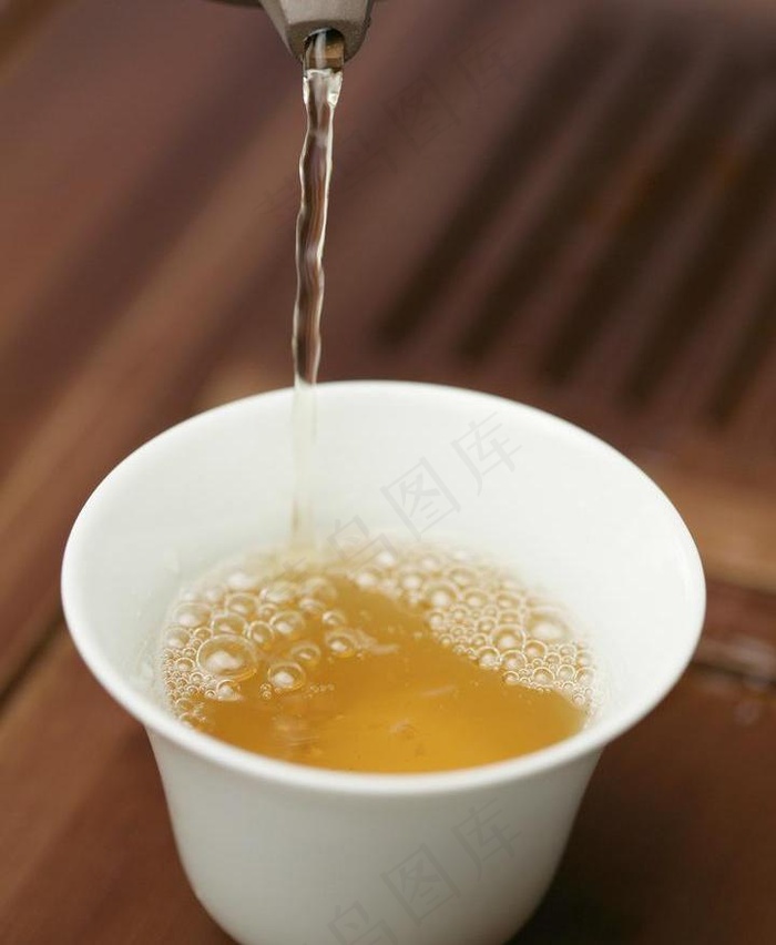 泡茶 引茶图片