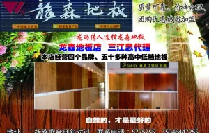 龙森地板图片