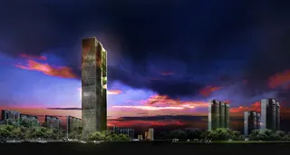 楼盘效果图图片