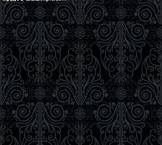 欧式花纹背景图片