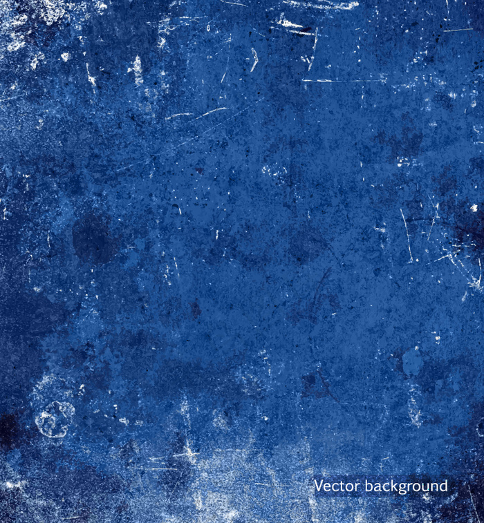 蓝色做旧背景