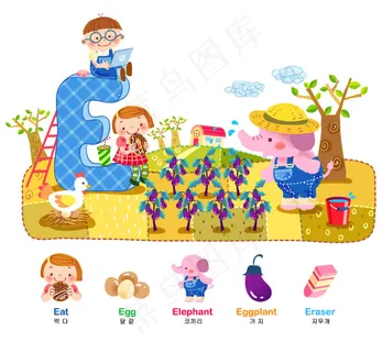 可爱的韩风卡通矢量素材35 可爱的韩风卡通矢量素材35