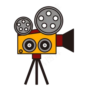 摄像机卡通素材下载,免抠元素