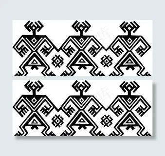 元明时代 矢量版画 古典图案 矢量中华五千年 AI源文件_0086