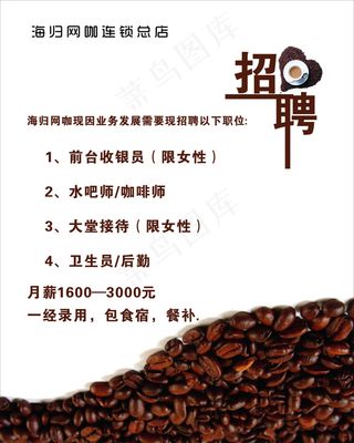 咖啡招聘