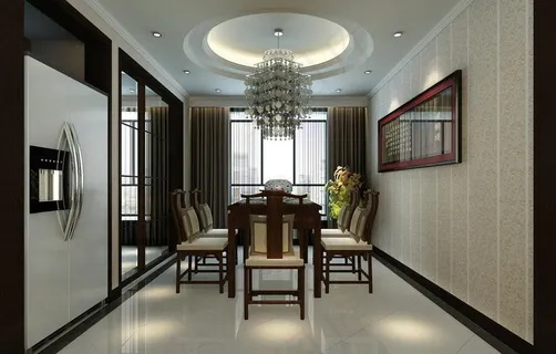 餐厅效果图 餐厅效果图