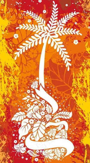 夏天 树叶图片
