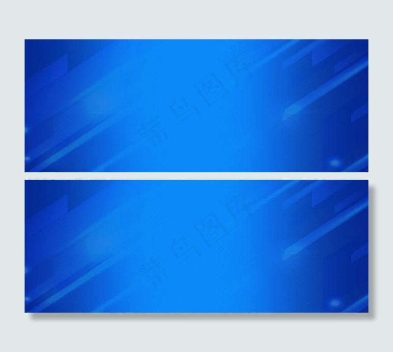 商务深蓝科技背景