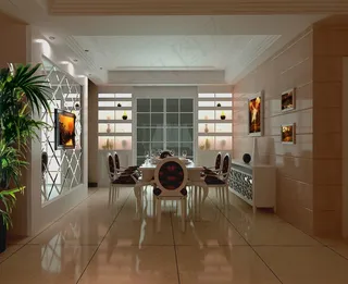 欧式装修设计效果图