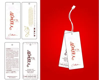 吊牌设计图片 吊牌设计图片