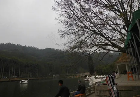 银湖公园图片 银湖公园图片