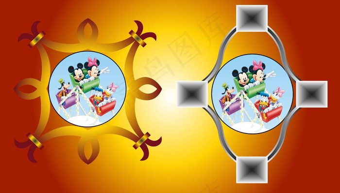 相框花边设计图片