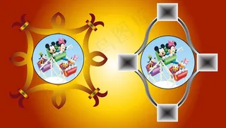 相框花边设计图片