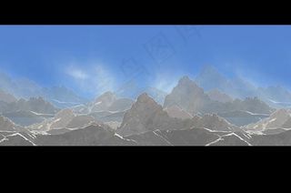 山脉装饰素材下载