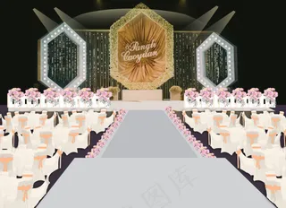 婚礼主舞台