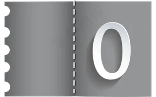 ppt数字目录序列设计模版元素(8...