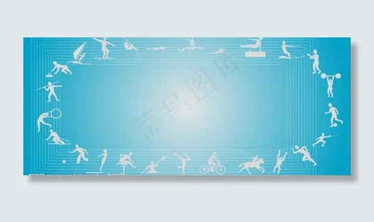 体育场背景图片