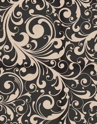 欧式花纹产品图案设计面料印花图案