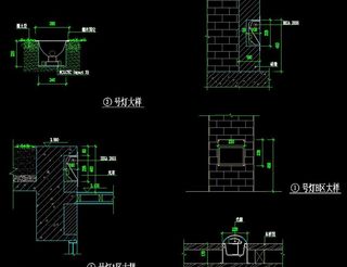 装饰灯大样图片
