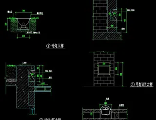 装饰灯大样图片