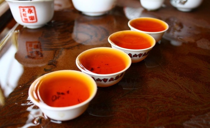 饮茶图片
