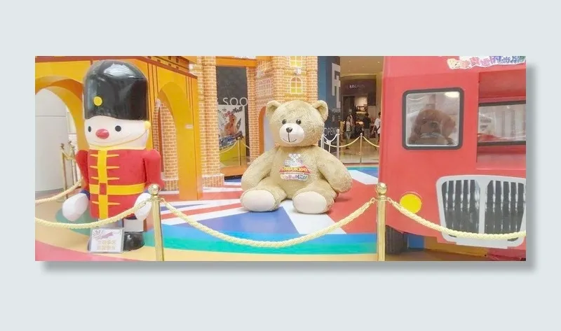 小熊图片